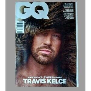 Travis Kelce GQ Sept 2025 Mr Americana Cover Virgil Abloh Louis Vuitton Fashion